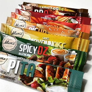 Recevez des échantillons gratuits de sauces Mum’s