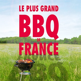 Invitations gratuites au Plus Grand BBQ de France de Carrefour