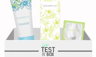 Green Test'in Box : coffrets offerts avec échantillons gratuits
