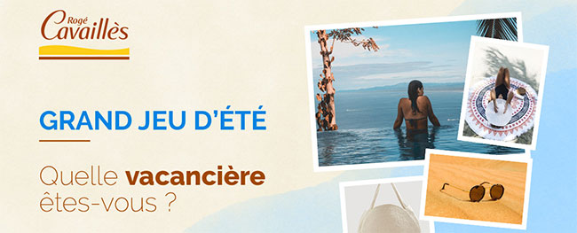 gagnez un kit de plage ou un lot de produits Rogé Cavaillès