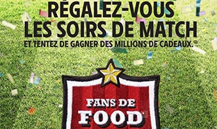 Jeu Fans de Food Intermarché à code