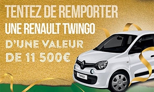 Jeu Match Fête des clients : voiture à gagner