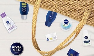 Jeu Nivea : 10 kits avec 10 mini-soins et 1 ballon à gagner