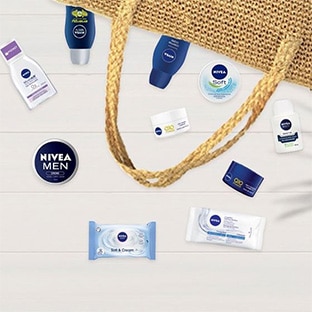 Jeu Nivea : 10 kits avec 10 mini-soins et 1 ballon à gagner