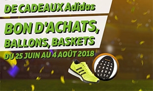 Jeu Siligom Adidas & Continental : 160 lots à gagner