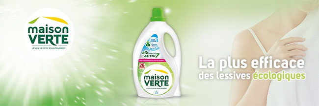 testz la lessive Bioactiv7 de Maison Verte