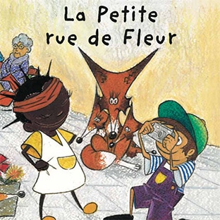 Petit livre gratuit pour enfants « La Petite rue de Fleur »