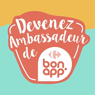 Mouvement Bon App’ de Carrefour : Tests de produits gratuits