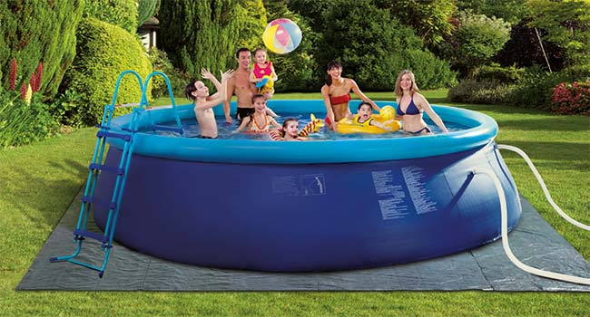 Soldes piscine Carrefour