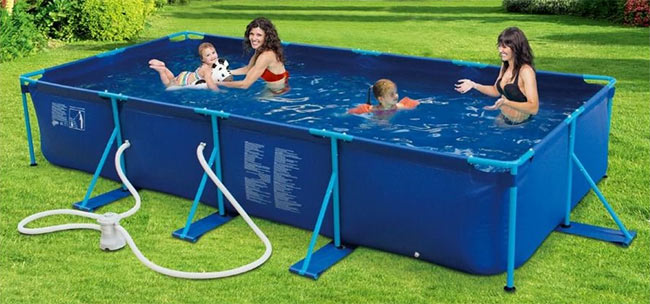 Soldes Piscine Carrefour chez Rueducommerce