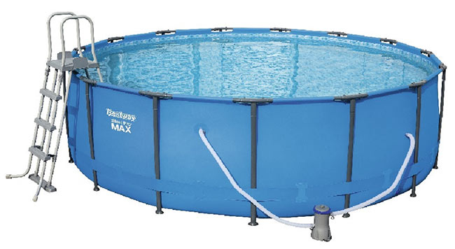 Soldes piscines Gifi : Bestway 4,57 x 1,22m