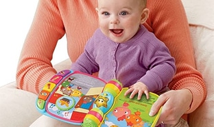 Soldes : Jouet Super Livre Enchanté VTech Baby