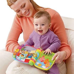 Soldes : Jouet Super Livre Enchanté VTech Baby