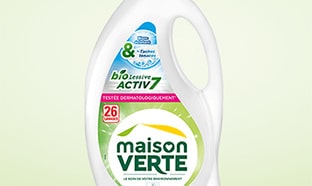 Test Maison Verte : Bidons de lessive Bioactiv7 gratuits