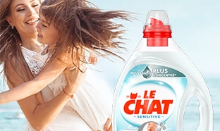 Test Aufeminin : 100 bidons de lessive Le Chat gratuits