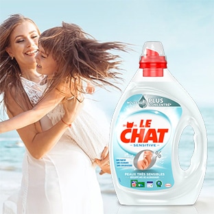 Test Aufeminin : 100 bidons de lessive Le Chat gratuits