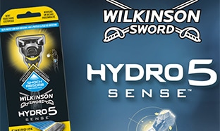Test Wilkinson : rasoirs Hydro 5 Sense gratuits