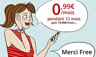 Vente Privée Free Mobile : Série spéciale 30 Go à 0,99€