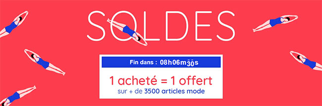 La Redoute : 1 article acheté = 1 offert