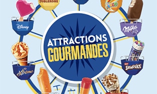 Jeu Attractions Gourmandes : 100 pass Parc d’attractions …