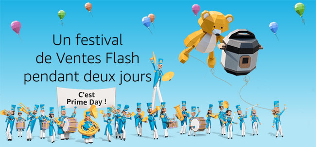 Les ventes flash du Amazon Prime Day