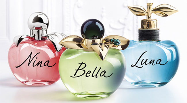 Tentez de gagner un trio de parfums ou un flacon Nina Ricci