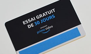 Amazon Prime : Nouvel essai gratuit grâce à Prime Video