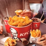 Carte fidélité KFC virtuelle avec l'appli mobile
