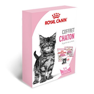 Royal Canin : Coffret chaton gratuit sur simple demande