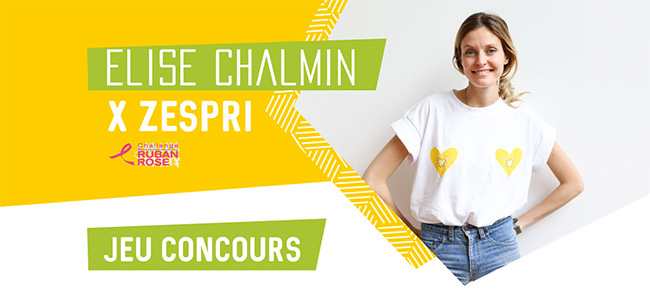 Tentez de remporter l’un des t-shirts Elise Chalmin x Zespri