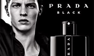 Échantillons gratuits du parfum Prada Black