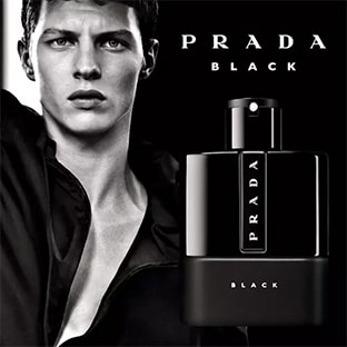 Échantillons gratuits du parfum Prada Black
