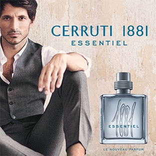 Échantillons gratuits du parfum Cerruti 1881 Essentiel