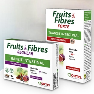 Échantillons gratuits de compléments Fruits & Fibres d’Ortis