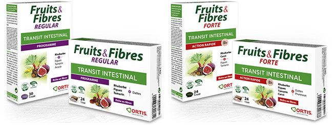 complément alimentaire Fruits & Fibres