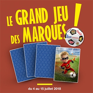 Grand jeu des marques Franprix