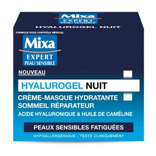 Tentez de tester Hyalurogel Nuit de Mixa