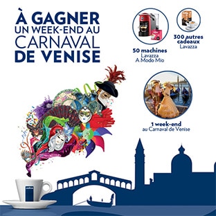 Jeu Lavazza Carnaval de Venise