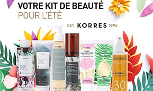 Jeu ELLE & Korres : 20 kits de beauté pour l’été à gagner