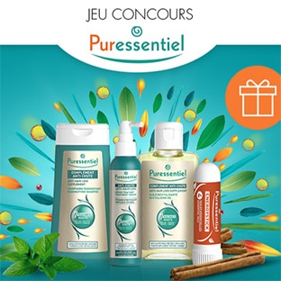 Jeu Télé 7 Jours : 250 lots de 4 soins Puressentiel à gagner