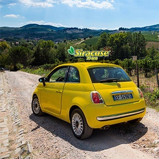 Jeu 20 ans Siracuse : 1 voiture Fiat 500 jaune citron à gagner