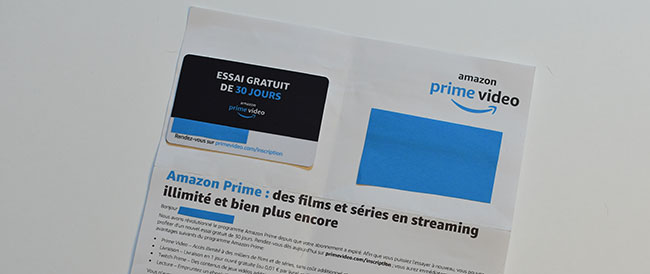 Essai  Prime gratuit 30 jours : comment en profiter ?