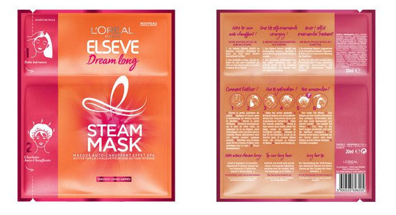 testez le masque Steam Mask Dream Long d’Elseve