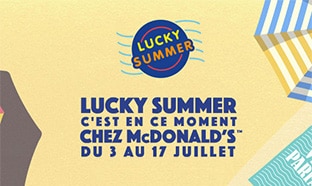 Jeu McDonald’s Lucky Summer