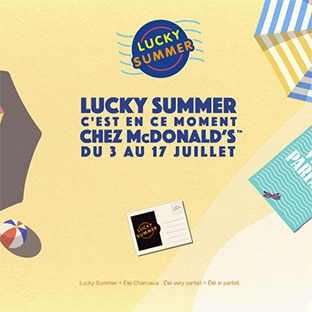 Jeu McDonald’s Lucky Summer