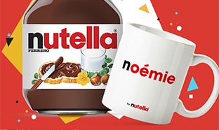 Opération Mug Nutella offert avec Carrefour