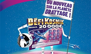 ODR : Ticket à gratter FDJ DÉFI KOSMIK offert