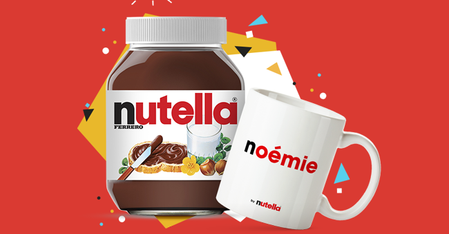 Mug Nutella Occasion - Multicolore, France, Bon état