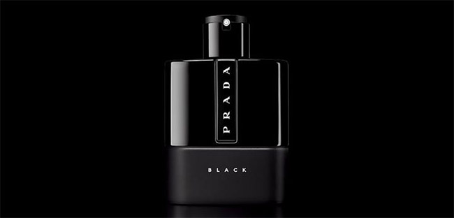 parfum Luna Rossa Black de Prada