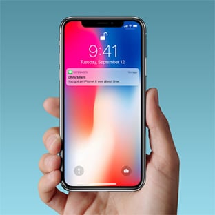 iPhone X moins cher
